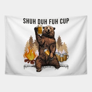 Grizzly Paw Smokers Tapestry