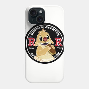 Reuben Reuben's: Gourmet Sandwich Maker Phone Case