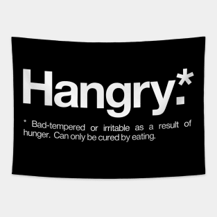 Hangry Definition Tapestry