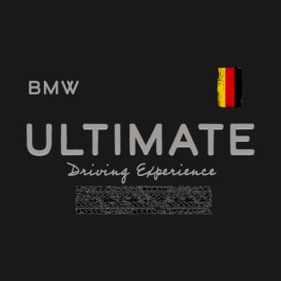 BMW Ultimate Driving Experience - Car Fan T-Shirt