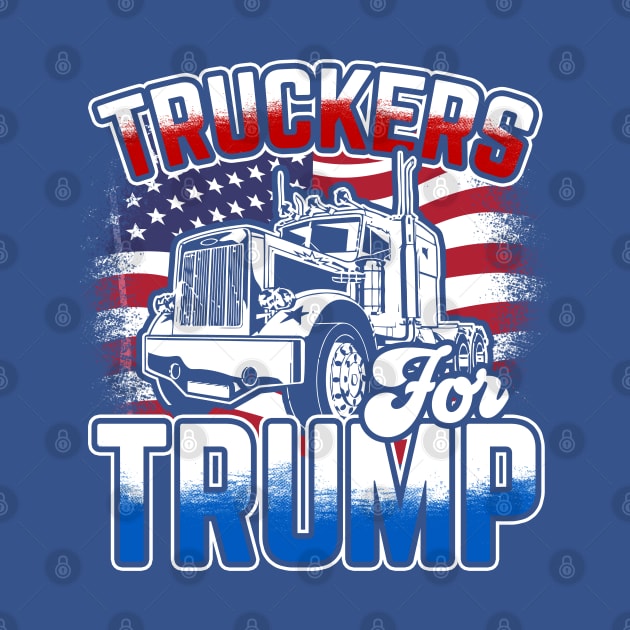 Truckers for Trump Republican Semi-Drivers Unite by screamingfool