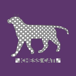 Chess Cat T-Shirt