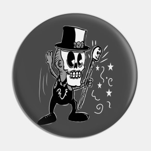 The voodoo man Pin