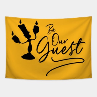 Be Our Guest Tapestry