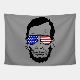 Merica Lincoln Tapestry