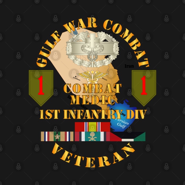 Gulf War Combat Vet w 1st ID - Combat Medic by twix123844