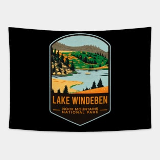 Lake Windeben Nock Mountains National Park Tapestry