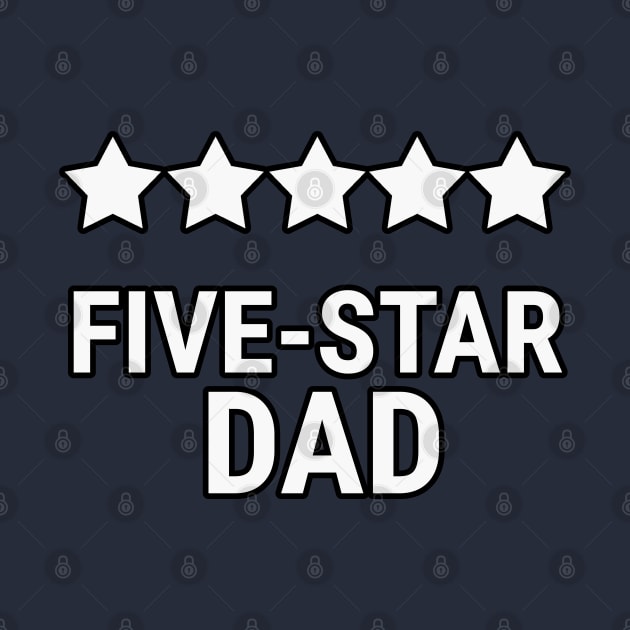 Five star dad by Rabbit Hole Designs