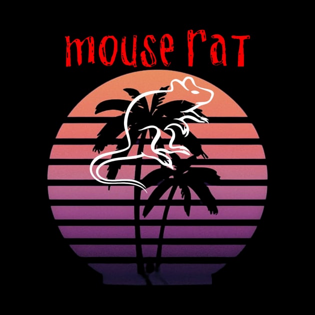 Mouse rat summer vintage by CAYUT TRUCK