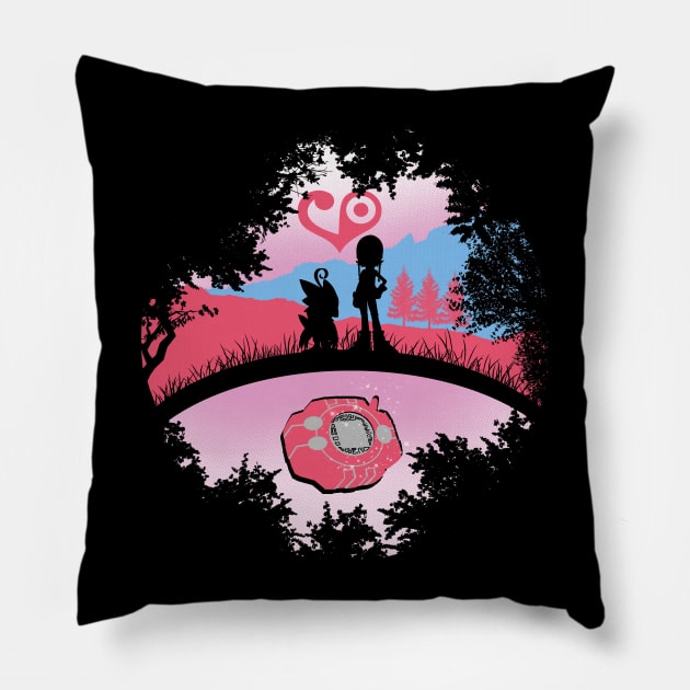 Crest of Love Pillow by itsdanielle91