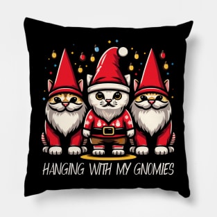 Hanging With My Gnomies Pillow