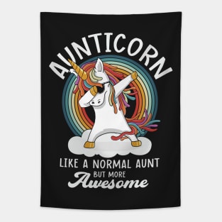 Aunticorn Like A Normal Aunt But More Awesome Tapestry