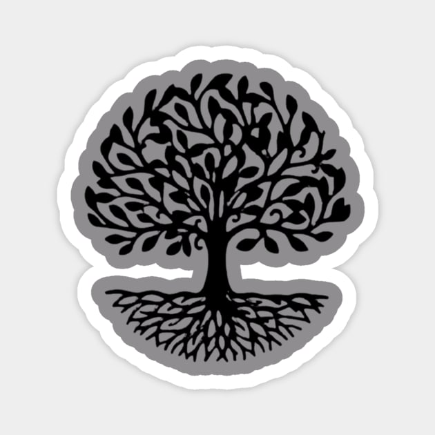 Tree of Life Desing Magnet by albaley