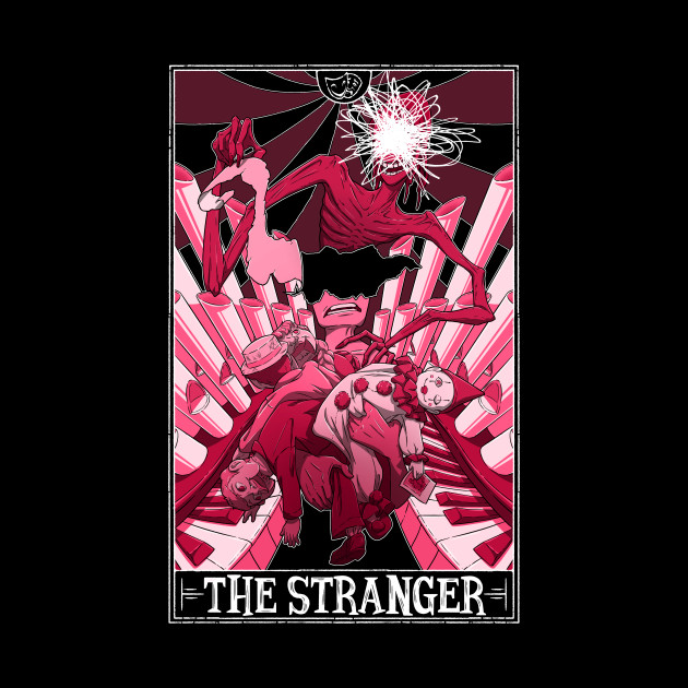 The Stranger (Dark) - The Magnus Archives - Phone Case