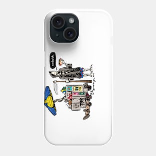 Memento Vivere Hot Dog Phone Case