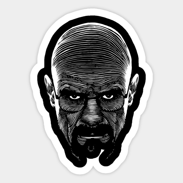 The Cook - Breaking Bad - Sticker