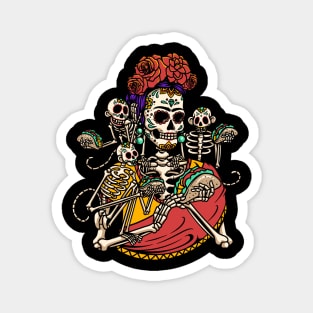 Frida Kahlo Magnet