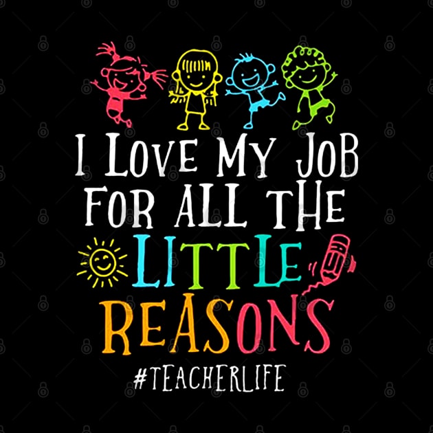 I Love My Job For All Little Reasons by mariebellamanda