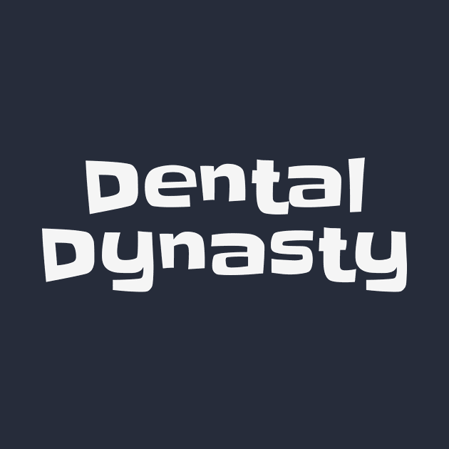 Dental Dynasty Floss - Funny Dentistry Gifts by Orento