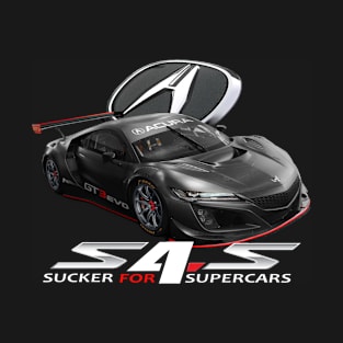 Acura NSX Supercar Products T-Shirt