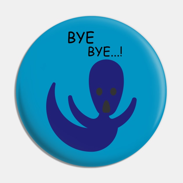 BYE BYE GHOST Pin by dablohotaka