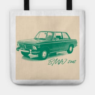 BMW 02 Series / 2002 ---- Classic Car Design Tote