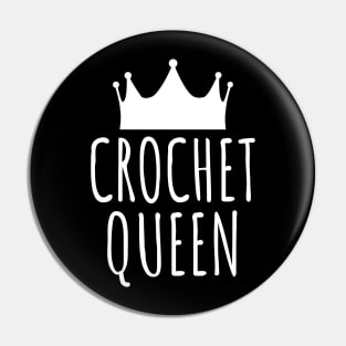Crochet Queen Pin