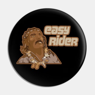 Stoned Wonderment: Dennis Hopper 'Easy Rider' UFO Scene Tee Pin