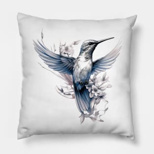 Hummingbird Pillow