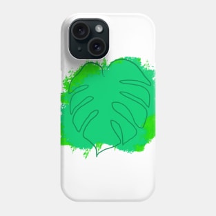 Monstera Shade Phone Case