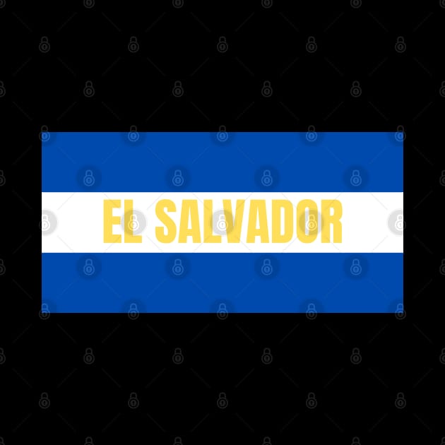 El Salvador Flag Colors by aybe7elf