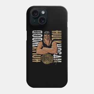 Hulk Hogan Hollywood Championship Phone Case