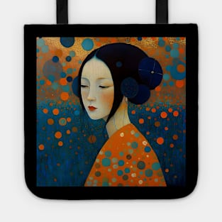 Asian Abstract Tote