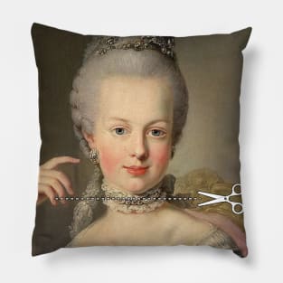 Marie Antoinette Pillow