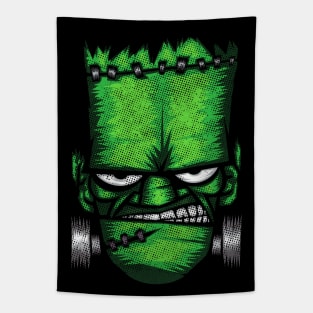 Halloween Doctor Frankensteins Monster Tapestry