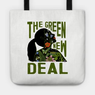 AOC - Green New Deal Tote