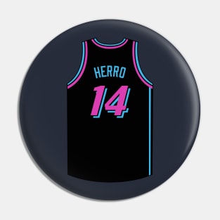 Tyler Herro Miami Jersey Qiangy Pin