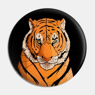 The big Tiger Pin