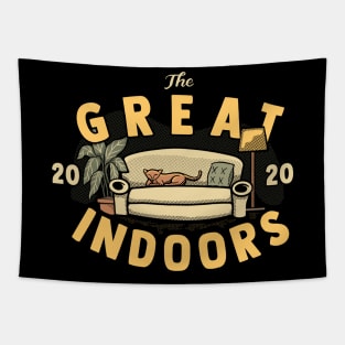 The 2020 Great Indoors - Funny Tapestry