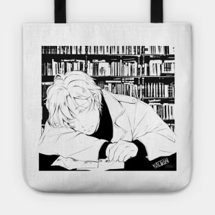 Banana Fish - Ash Sleeping in the Library Tote