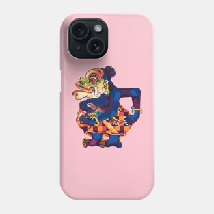 Bagong WPAP Puppet Character Phone Case