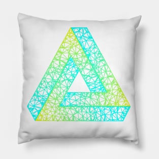 MC Escher triangle Pillow