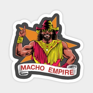 Macho Empire Magnet