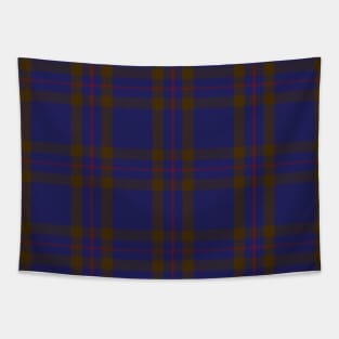 Elliot Clan Tartan (High Res) Tapestry