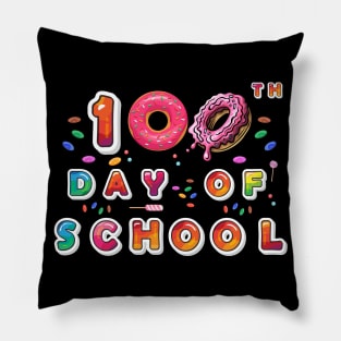 100th Day Of School Pillow