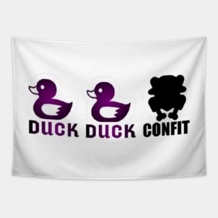 Duck Duck Confit Tapestry