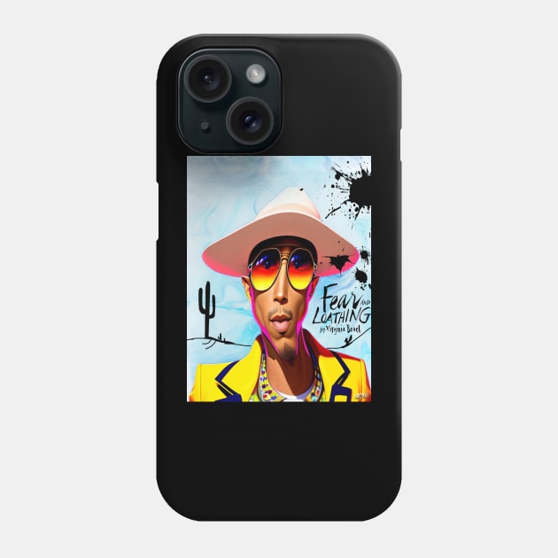 Fear and Loathing in Virginia Beach Phone Case by Esoteric Fresh 