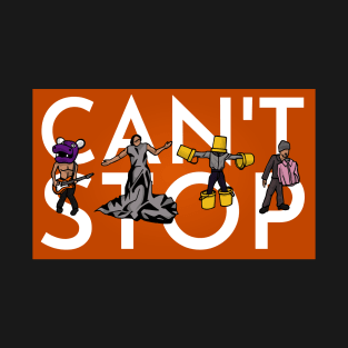 By the way can't stop T-Shirt