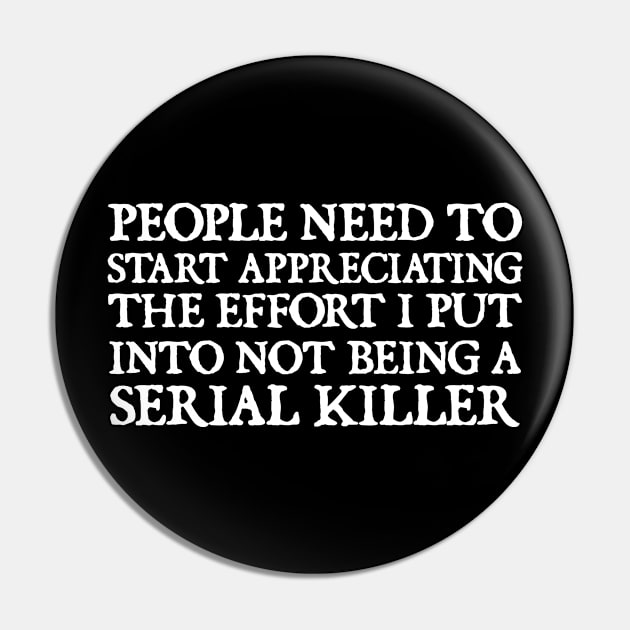 Serial Killer Pin by  hal mafhoum?