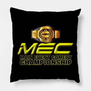 MEC Championship Logo Pillow